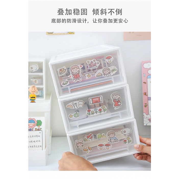 ☆Giới Hạn Mùa Đông☆Kệ Đựng Mỹ Phẩm Nhiều Ngăn Cỡ Lớn Dạng Ngăn Kéo Sáng Tạo | BigBuy360 - bigbuy360.vn