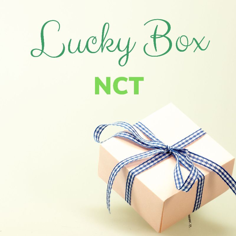 LUCKY BOX HỘP MAY MẮN CARD BO GÓC NCT DREAM, 127, WAYV