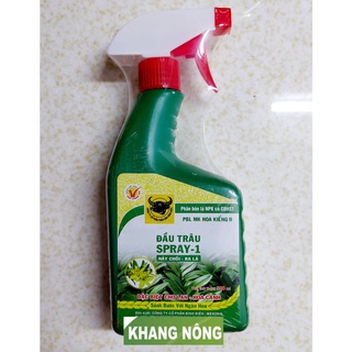 ĐẦU TRÂU SPRAY-1 bình xịt 500ml NẢY CHỒI RA LÁ - CHUYÊN LAN, CÂY KIỂNG