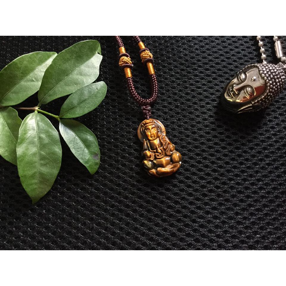 [ Tặng kèm dây đeo] - DÂY CHUYỀN PHẬT BÀ QUAN ÂM