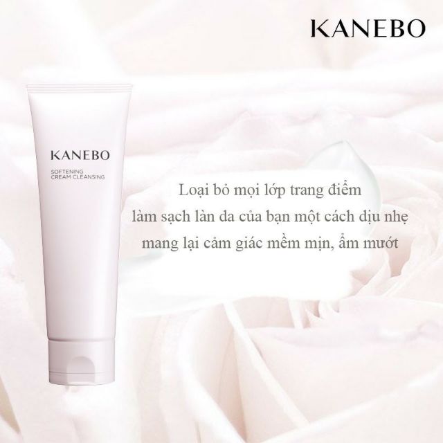 Kem tẩy trang Kanebo Softening cream cleansing