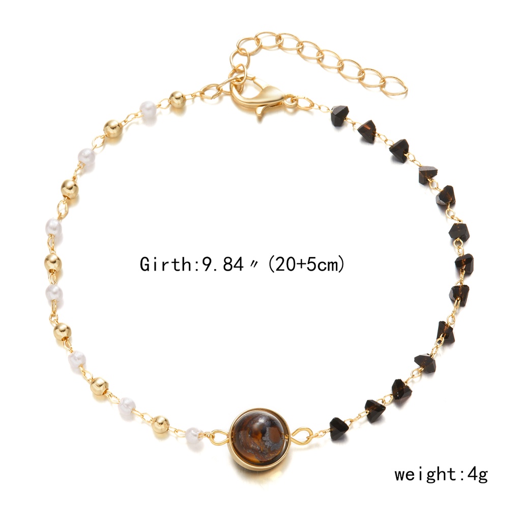 Vòng cổ/ Vòng đeo tay RINHOO FRIENDSHIP thiết kế bất đối xứng thời trang cá tính cho nữ