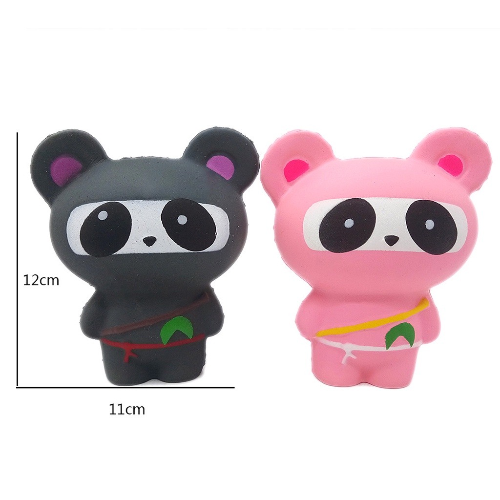 Squishy Lớn JUMBO Hình mèo ninja Đồ Chơi Xốp Giảm Stress Hình mềm mịn dễ Thương đàn hồi Cho Bé