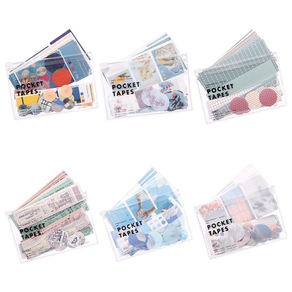 Layor1 Sticker Dán Trang Trí Sổ Tay Nhật Ký DIY