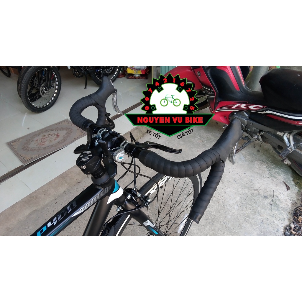 Xe đạp đua GLX LP400, xe đạp thể thao Lp400 New 2022 chính hãng bảo hành 3 năm