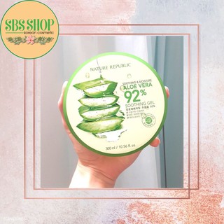 Gel Lô Hội Dưỡng Đa Năng Nature Republic