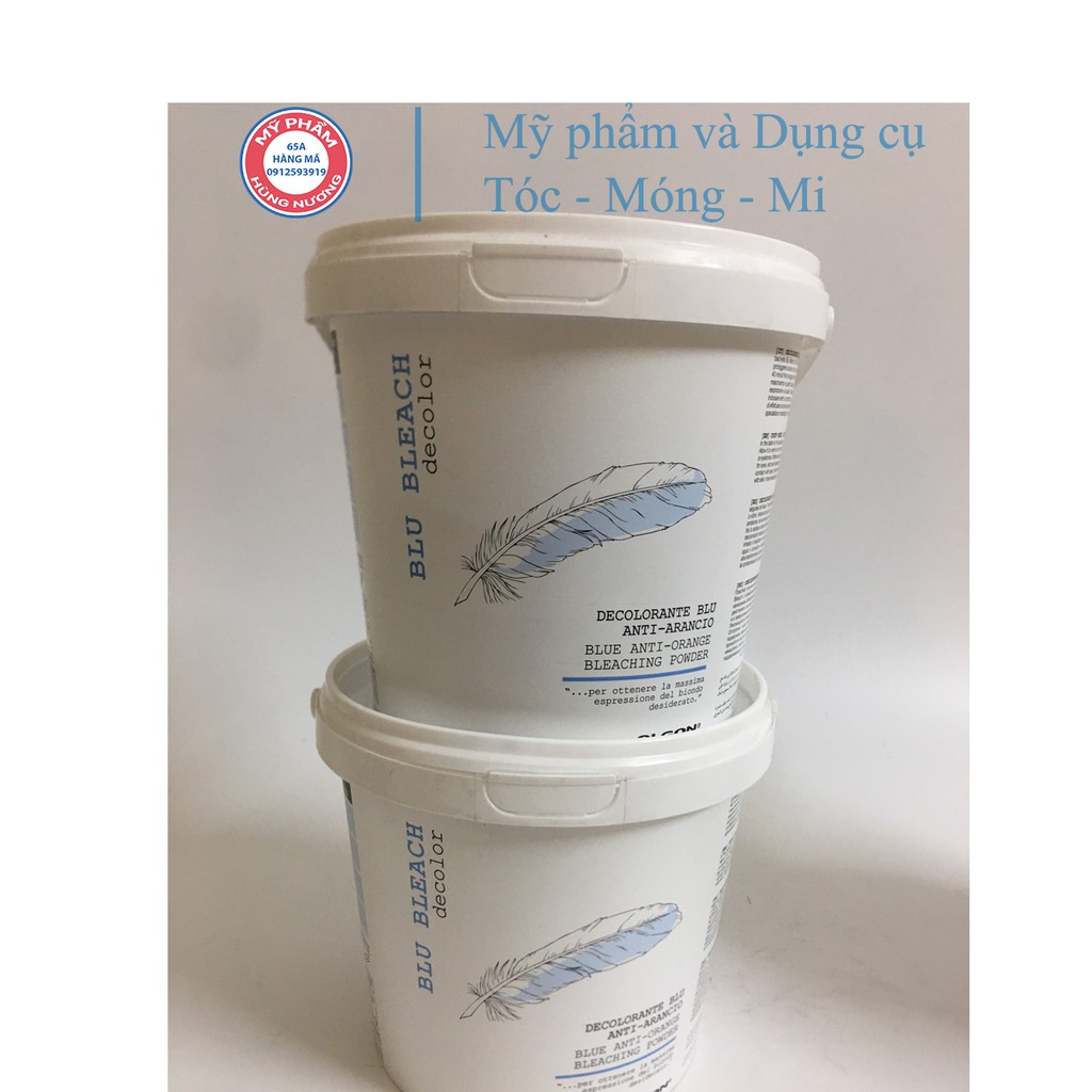 [Chuyên Dụng Salon] Bột Tẩy Tóc Elgon 500g, khử vàng, tẩy trắng