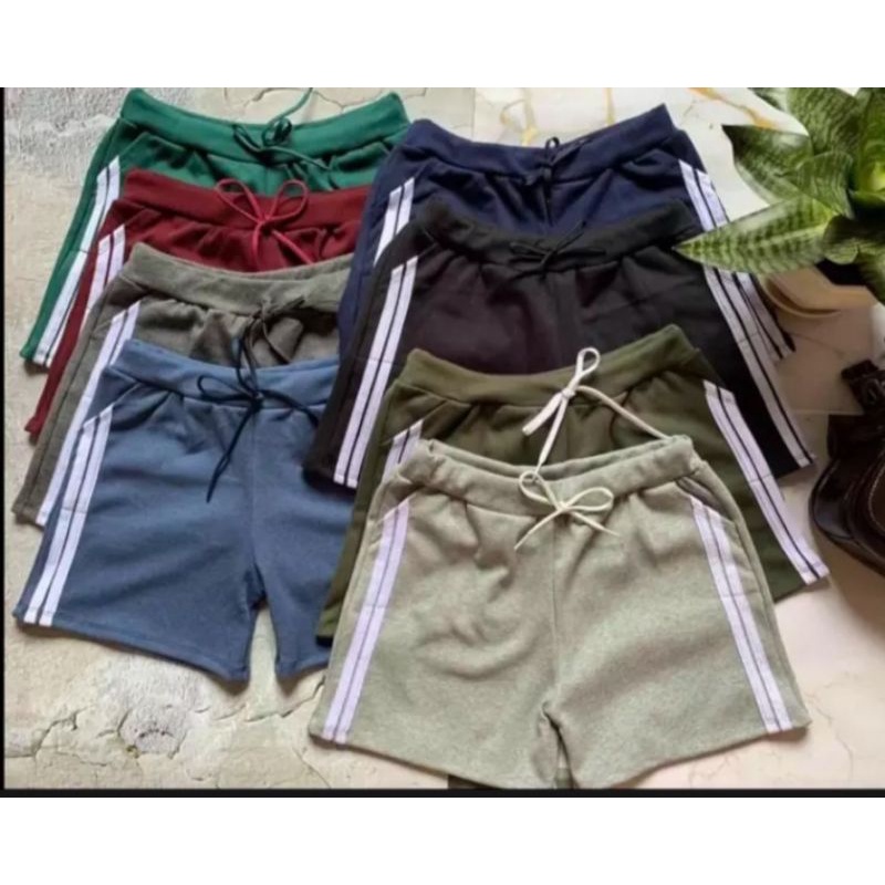 Quần short nữ 2 viền 2 bên