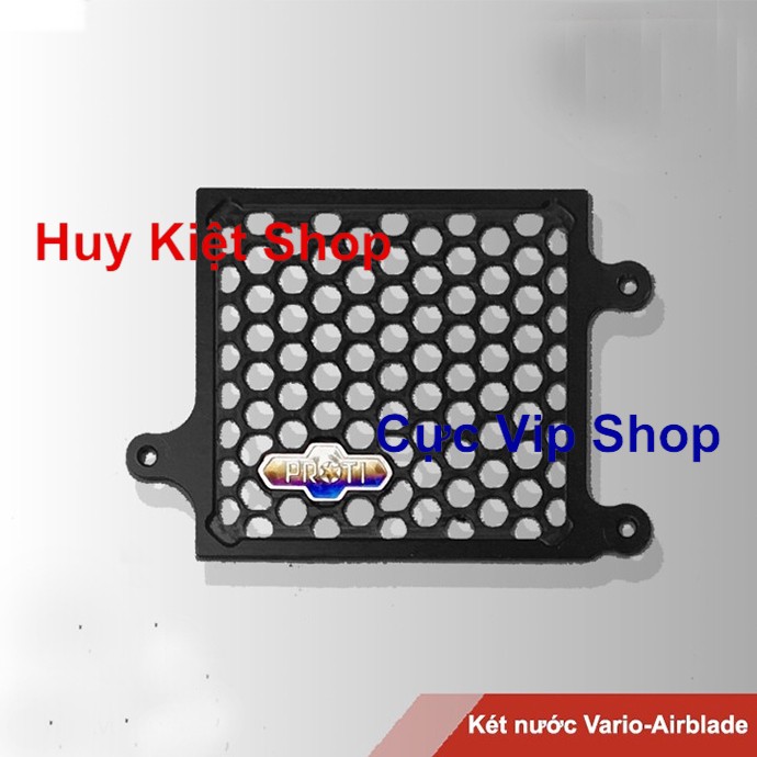 Che Két Nước Nhôm CNC Cho Vario 2015-2019, AirBlade 2016-2019, Sh Mode MS2115