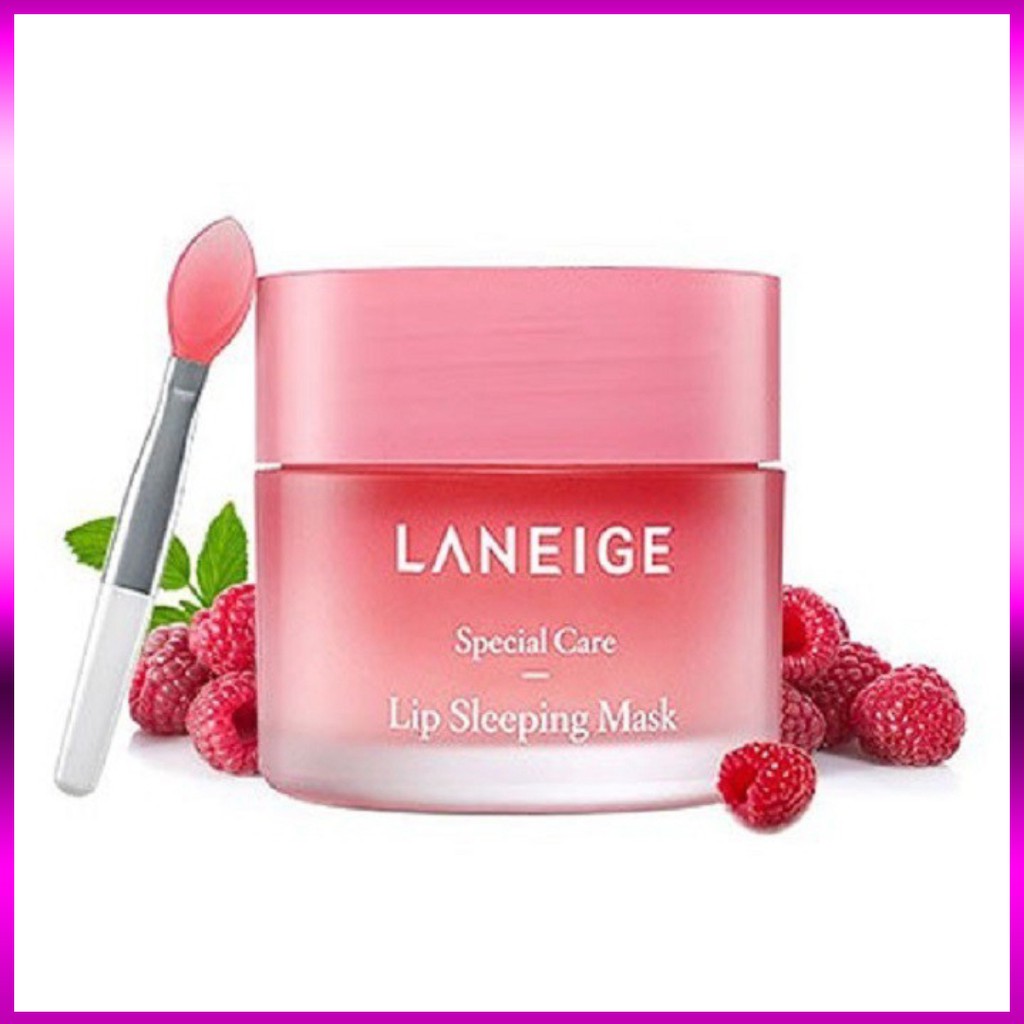 Mặt nạ môi LANEIGE Lip Sleeping Mask - Mặt nạ ngủ ủ môi LANEIGE mini dưỡng môi 3g