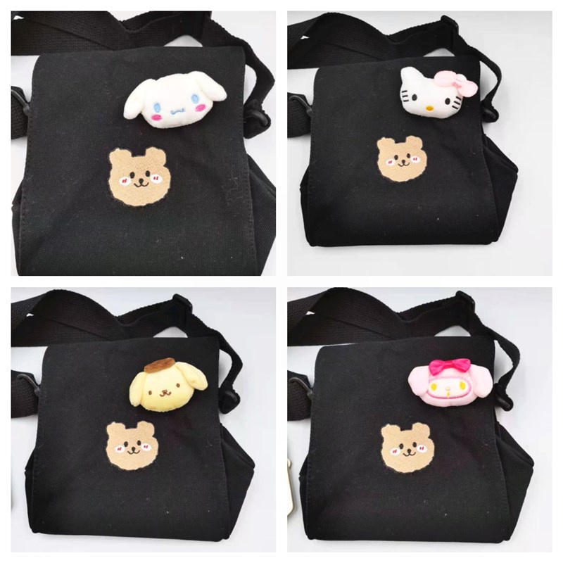 Ghim Cài Áo Hình Cún Hoạt Hình Đáng Yêu