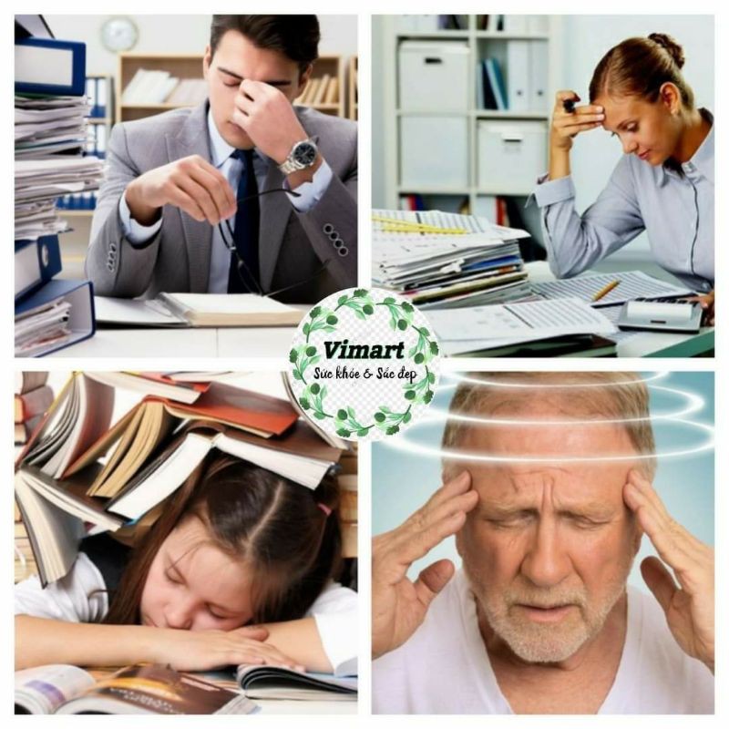 Viên Uống Bổ Não Healthy Care Ginkgo Biloba​ hộp 100 viên