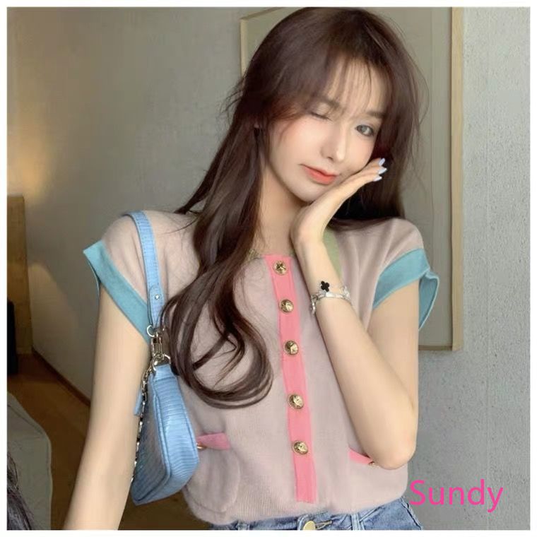 Áo Thun Polo Tay Ngắn Thời Trang Dành Cho Nữ | BigBuy360 - bigbuy360.vn