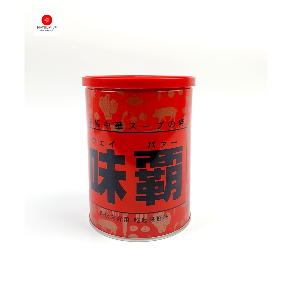 Nước cốt xương gà hầm cô đặc Hiroshi nội địa của Nhật Bản hộp loại 1000g-500g