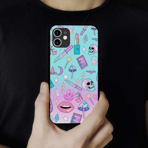 Ốp lưng iphone hình Sáng Tạo Son Và Hoa Hồng collage art minimalism chống ố  cho các dòng SAMSUNG PAP20210645