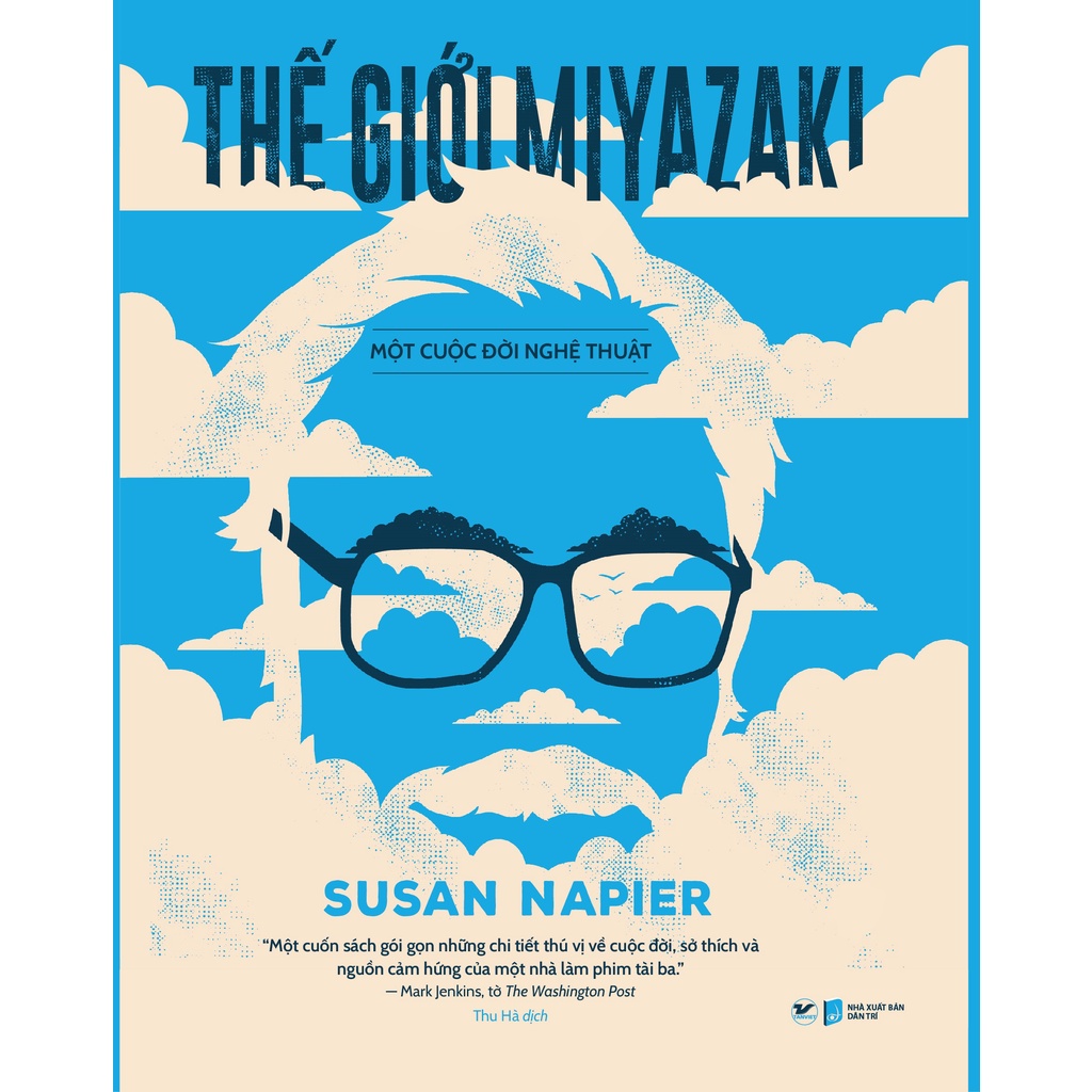 Sách Thế Giới Miyazaki - Một Cuộc Đời Nghệ Thuật