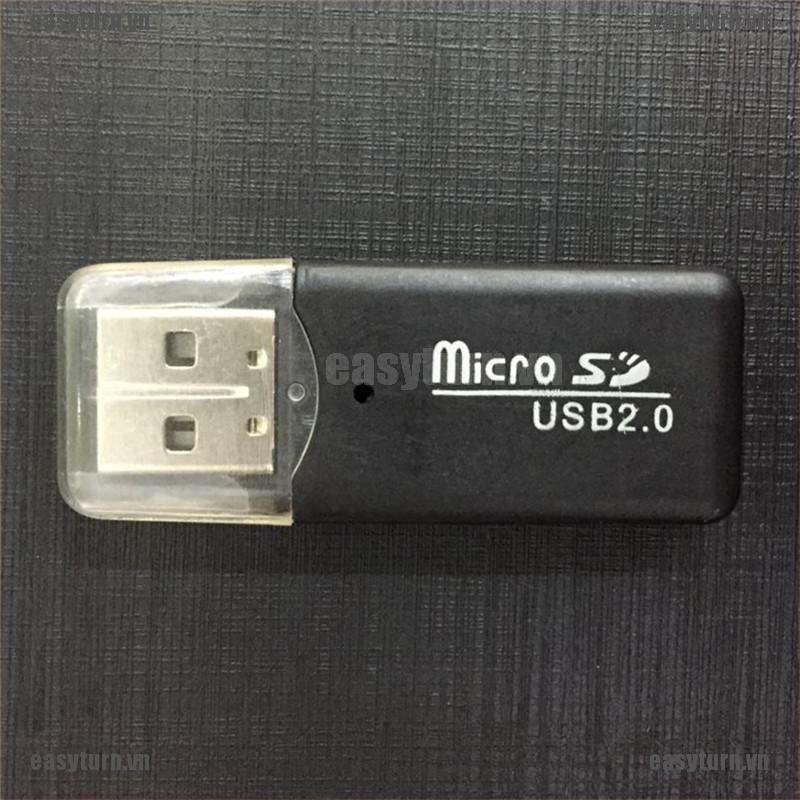 Đầu đọc thẻ nhớ USB SD/MMC 480Mbps mini chất lượng cao cho máy tính/laptop