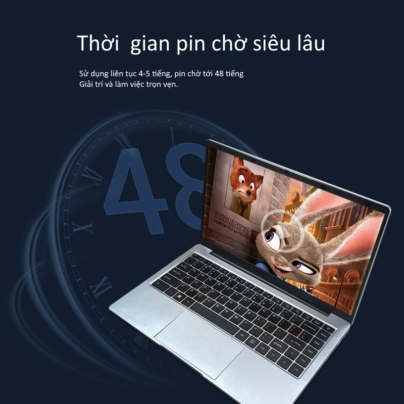 Laptop KIWI BOOK G21, CPU intel i7, Ram 16G, 15,6 inch