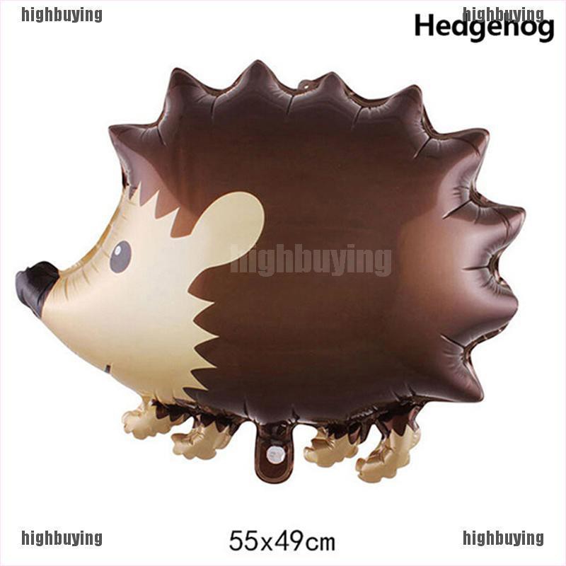 Set 4 Bong BóNg HìNh ĐộNg VậT Dễ Thương Trang Trí TiệC