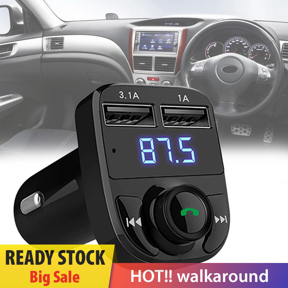 Tẩu Sạc Hai Cổng USB Bluetooth HY-82 Tích Hợp Máy Nghe Nhạc MP3 FM