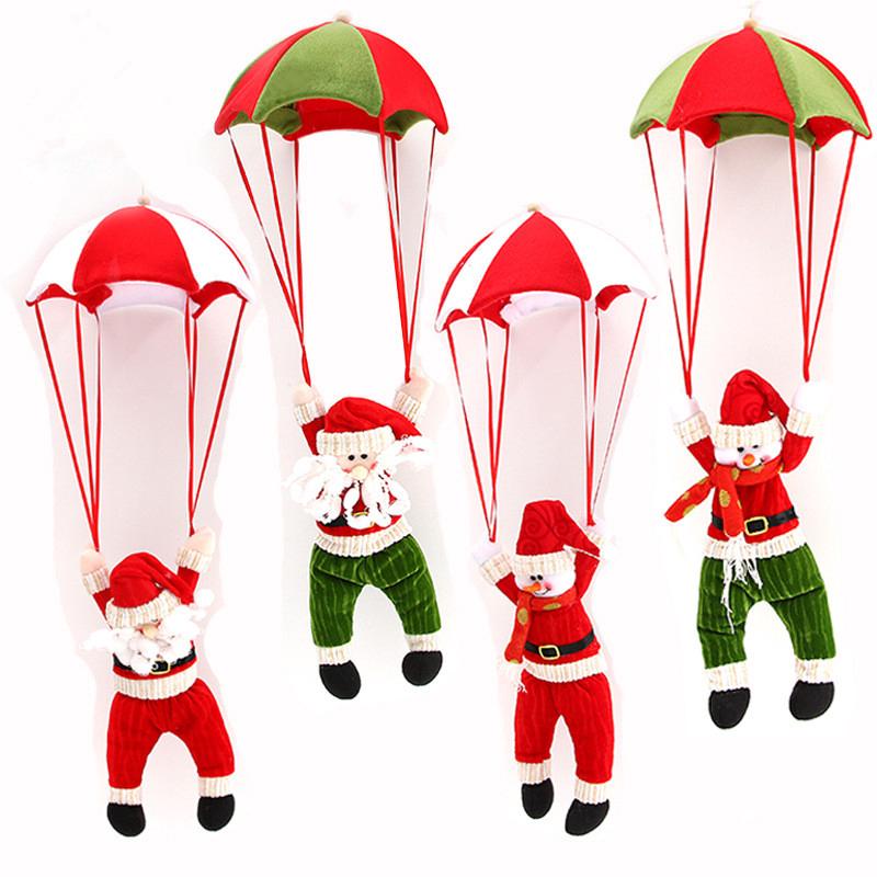 Người Tuyết Nhảy Dù Trang Trí Cây Thông Noel