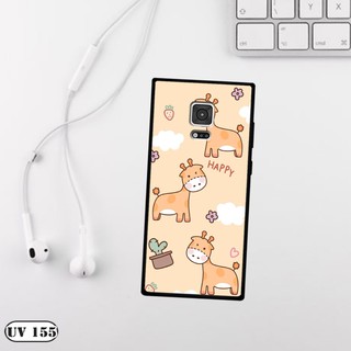 Ốp lưng nhám Samsung Galaxy note 4 - in hình