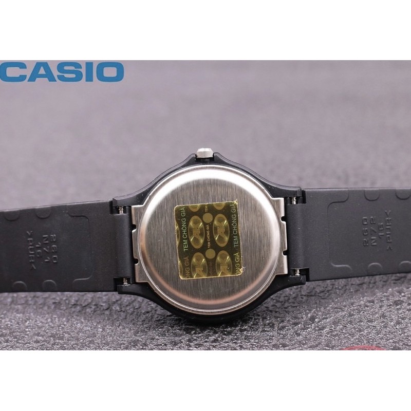 Đồng hồ nam dây nhựa Casio Anh Khuê MW-240-1EVDF