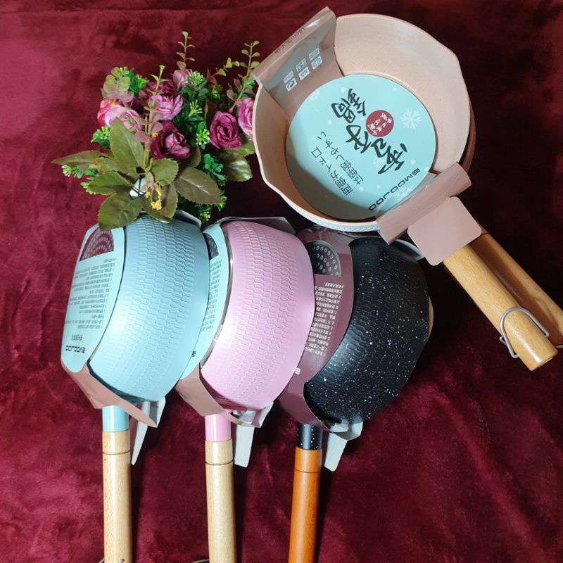 NỒI NẤU BỘT CHO BÉ 16 Cm (Dùng Trên Mọi Loại Bếp)