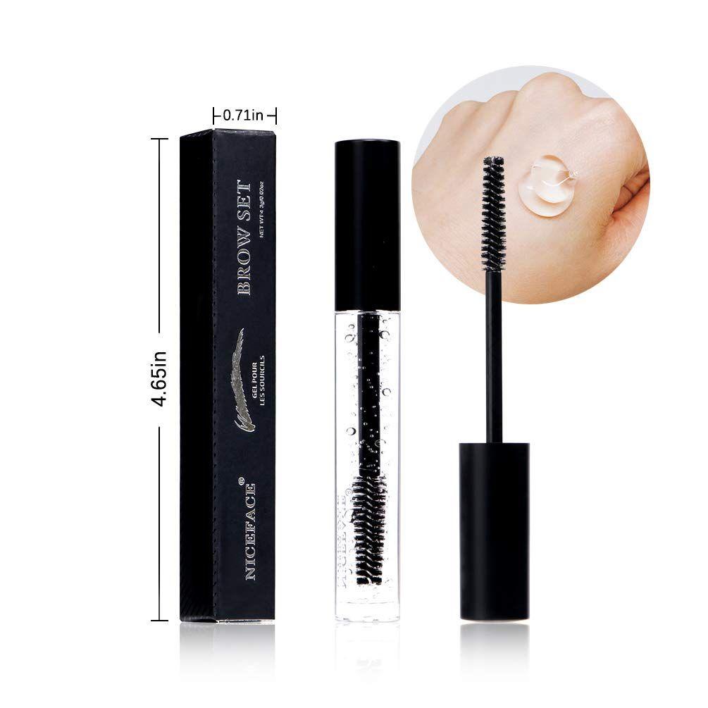 Gel Định Hình Dáng Lông Mày Dạng Lỏng Phục Hồi Làn Da