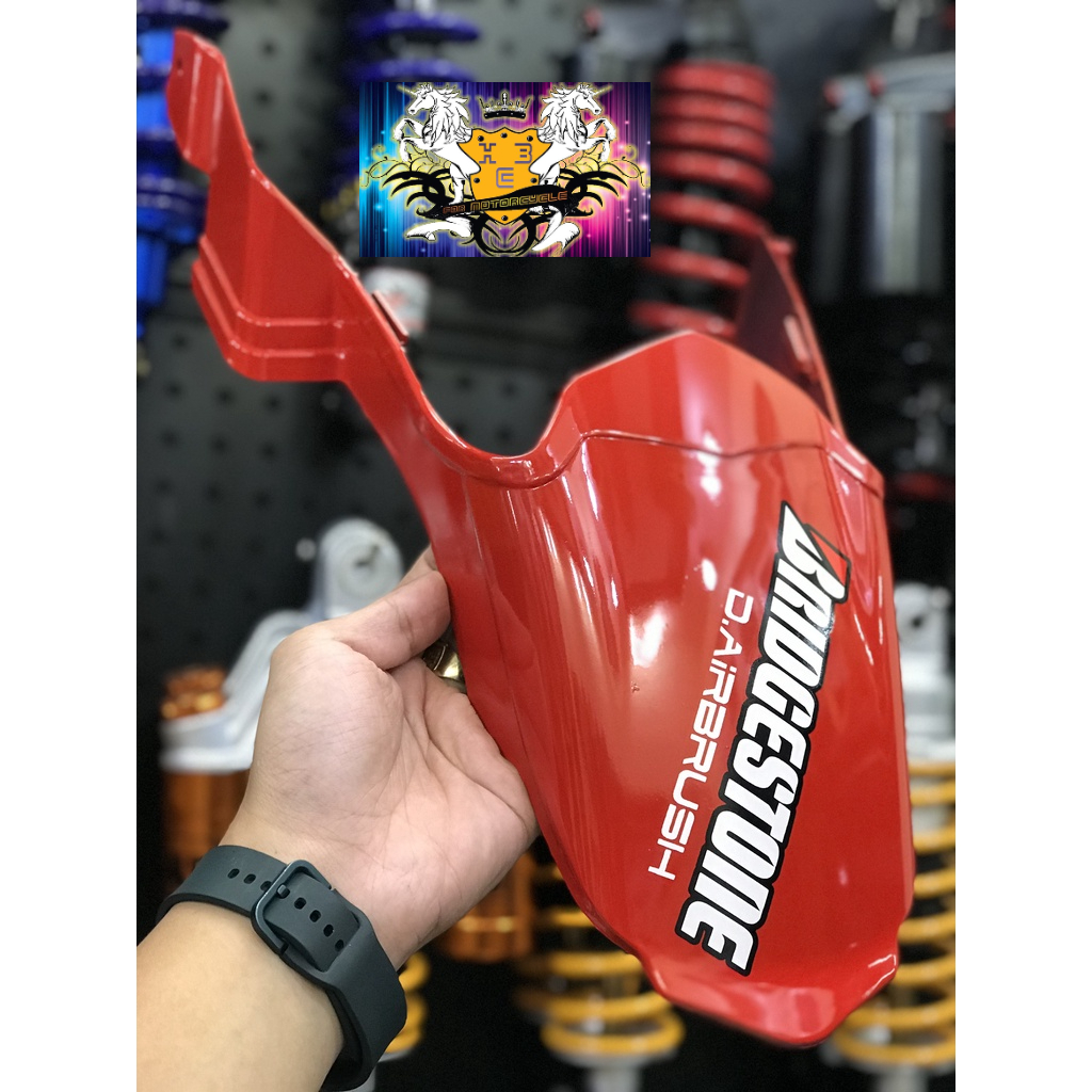 Dè con nối dài 2 râu xe exciter 150 CHỮ NGẪU NHIÊN