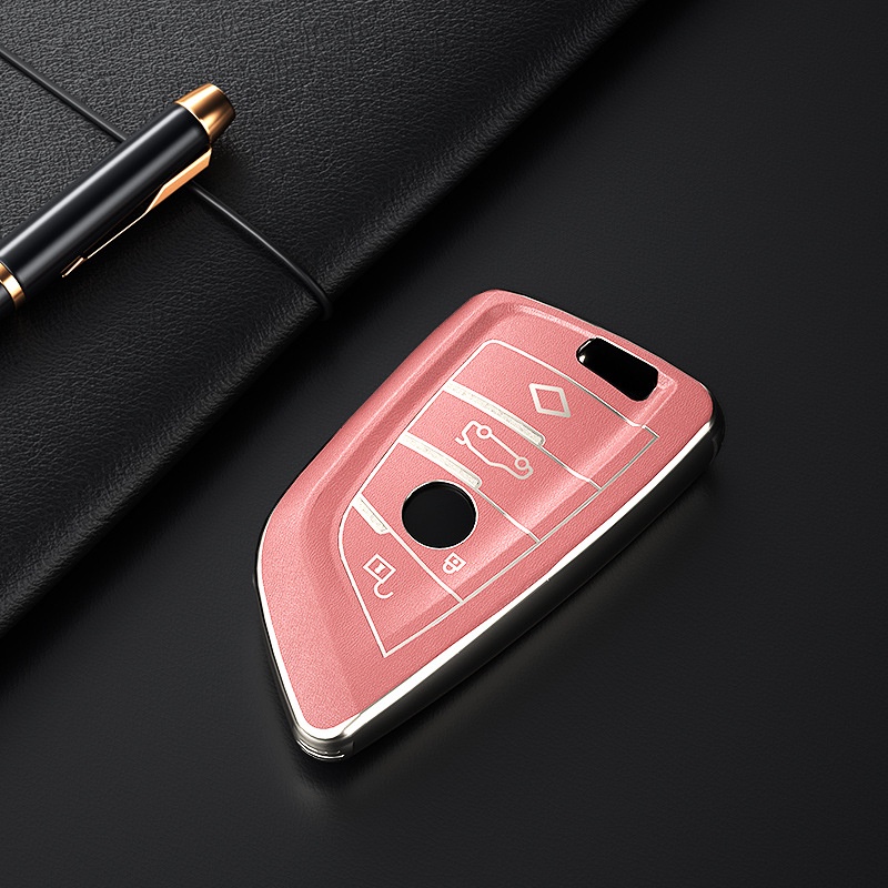 Phù Hợp Bao Da Đựng Chìa Khóa Xe Hơi BMW X1 X5 X6 X7 3 series 5 series 7 Ốp