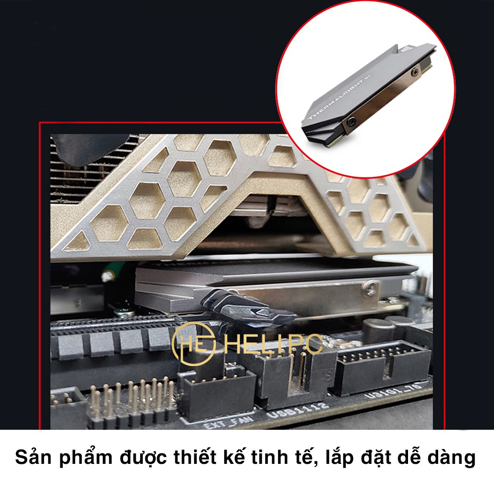 Tản nhiệt SSD Thermalright M2 SSD Heating Kit 2280 tản nhiệt chính hãng Thermalright