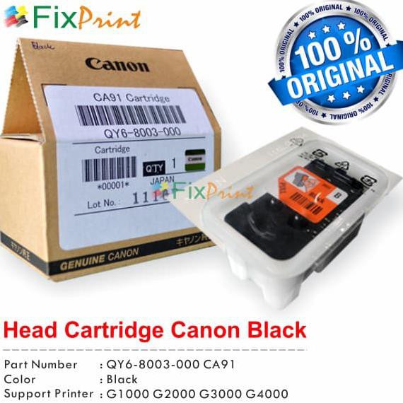 Hộp Mực Đen Chính Hãng Cho Máy Ảnh Canon G1000 G2000 G3000 Gi-790