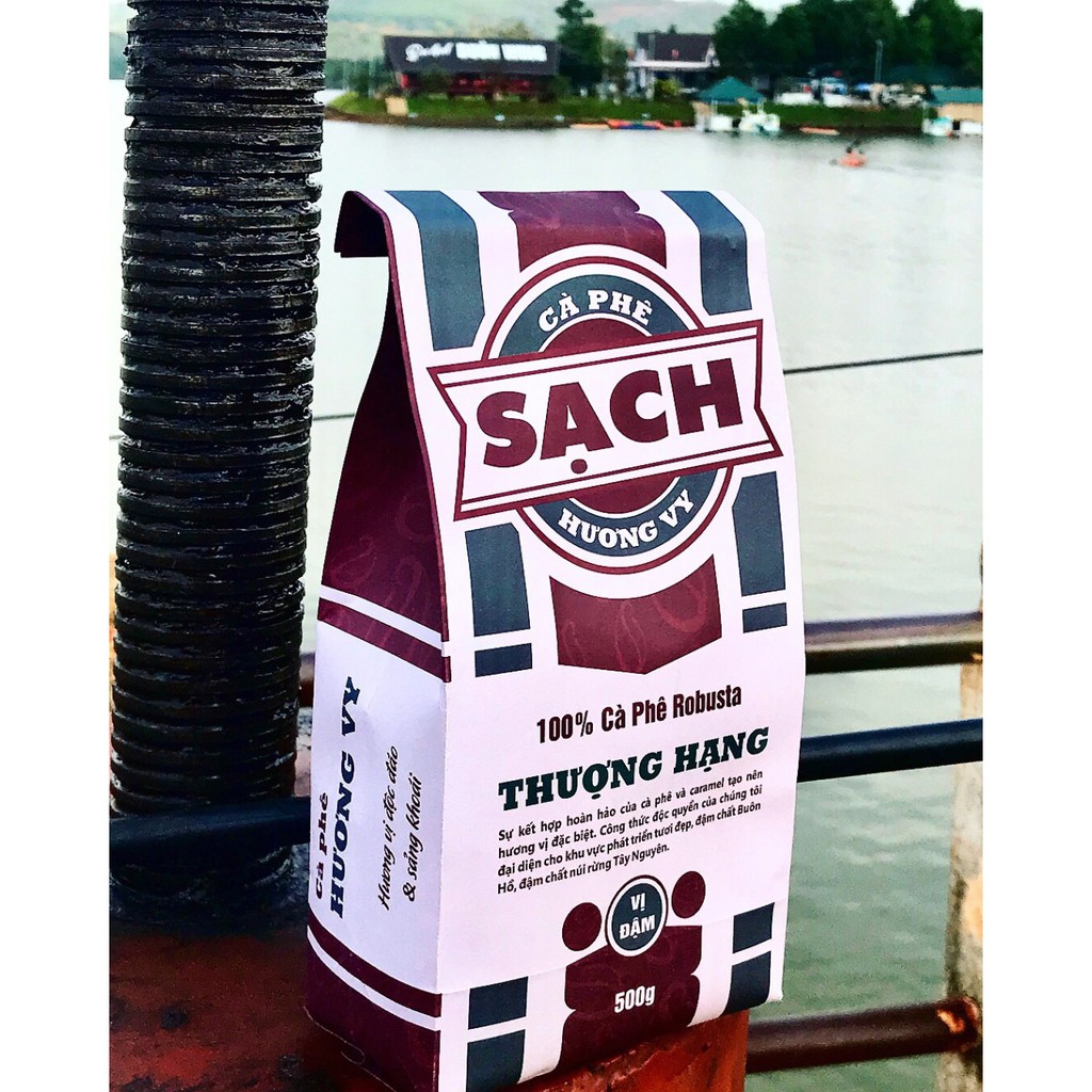 [FREESHIP 99K TOÀN QUỐC] (500gr) CÀ PHÊ SẠCH ĐẮK LẮK - 100% Nguyên Chất | BigBuy360 - bigbuy360.vn
