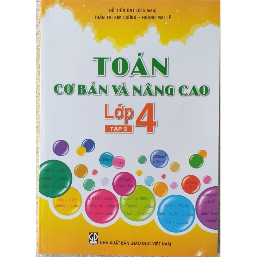 Sách - Toán cơ bản và nâng cao lớp 4 - NXB Giáo dục