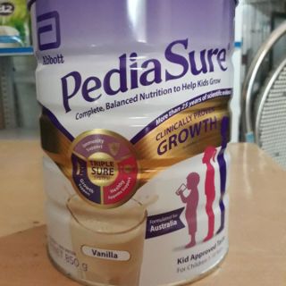 Sữa Pediasure Úc 850g mẫu mới DATE T2/2022