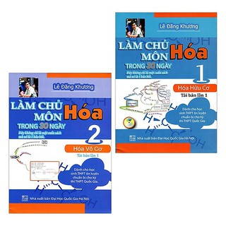 Sách - Combo Làm Chủ Môn Hóa Trong 30 Ngày