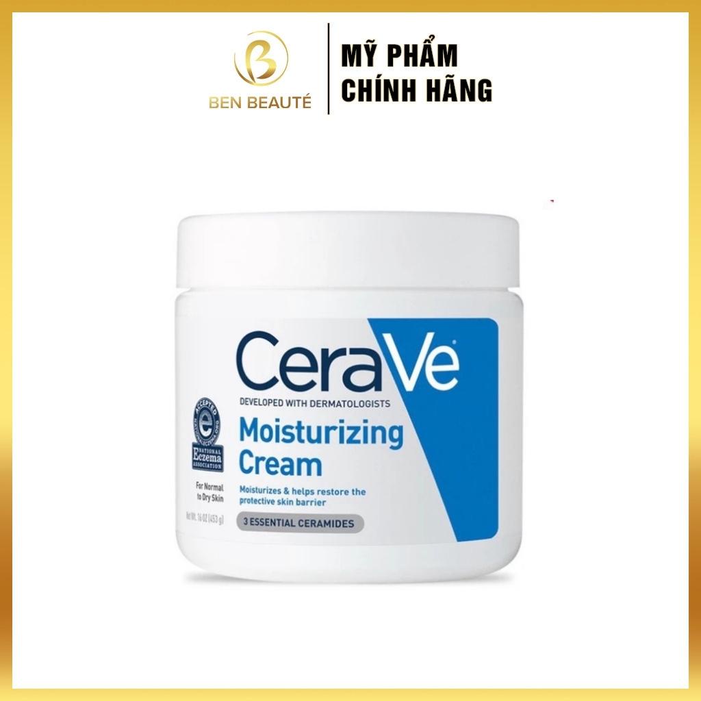 Kem Dưỡng Ẩm Cerave Moisturizing Cream 453g