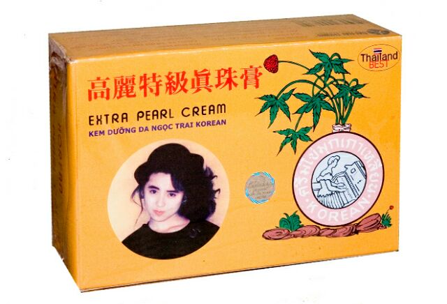 Sỉ 12h kem sâm vàng KOREAN EXTRA PEARL