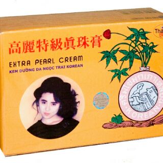 Sỉ 12h kem sâm vàng KOREAN EXTRA PEARL