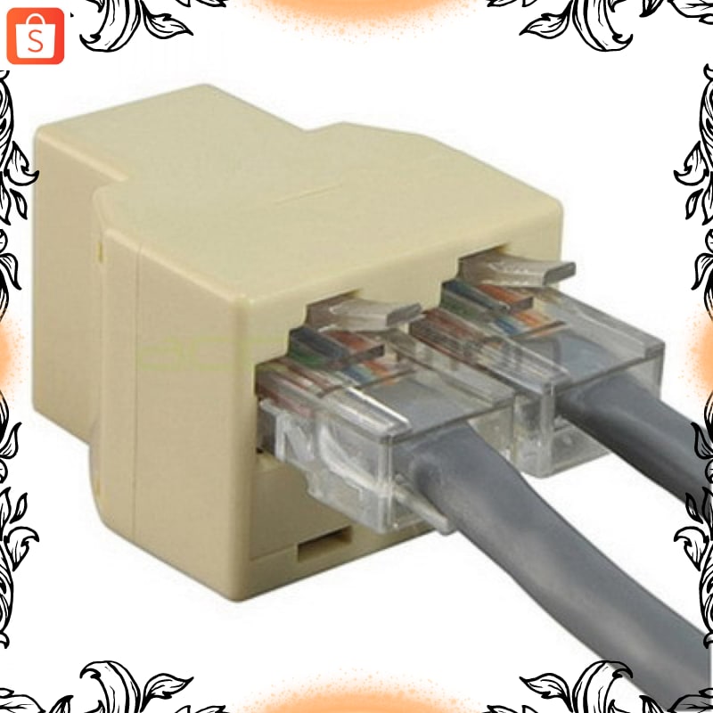 Đầu Chia Cổng Mạng Lan Rj45 1x2