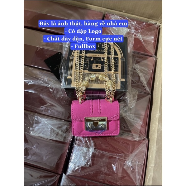 TÚI CNK MINI CHUẨN XUẤT DƯ