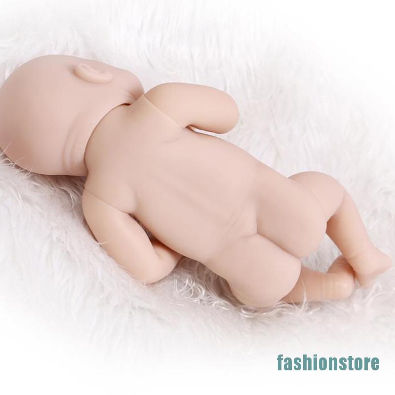 REBORN Búp Bê Em Bé Silicone Không Thấm Nước