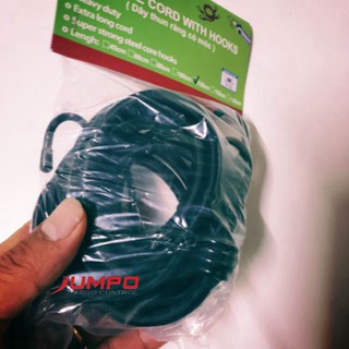 Bộ 2 dây thun tròn ràng hàng xe máy 100cm, 150cm, 200cm