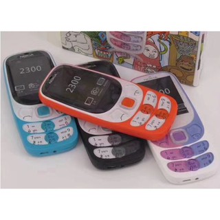 Điện thoại nokia 2300 thái lan 2sim pin khủng