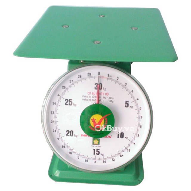Cân 30 kg Nhơn hoà