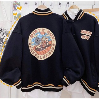 ÁO BOMBER NỈ BÔNG -ẢNH THẬT KÉO DƯỚI
