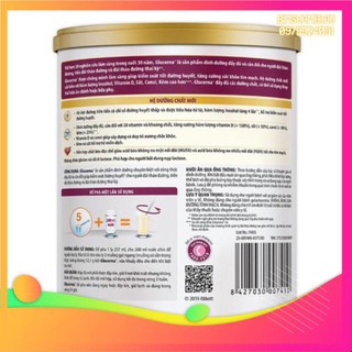 [Bimsuamedau]- Glucerna Vani 400g ( Sữa tiểu đường )