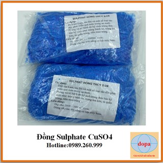 Đồng Sulphate CuSO4 Dopa gói 1kg DOPA.COM.VN