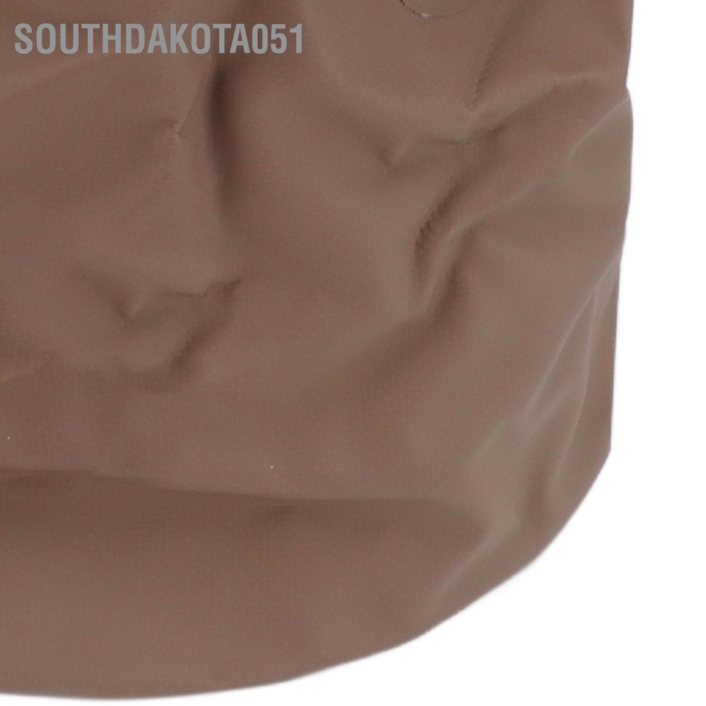 Southdakota051 Xô có thể thu gọn Mang chịu được tiết kiệm không gian gấp di động để đi cắm trại ngoài trời